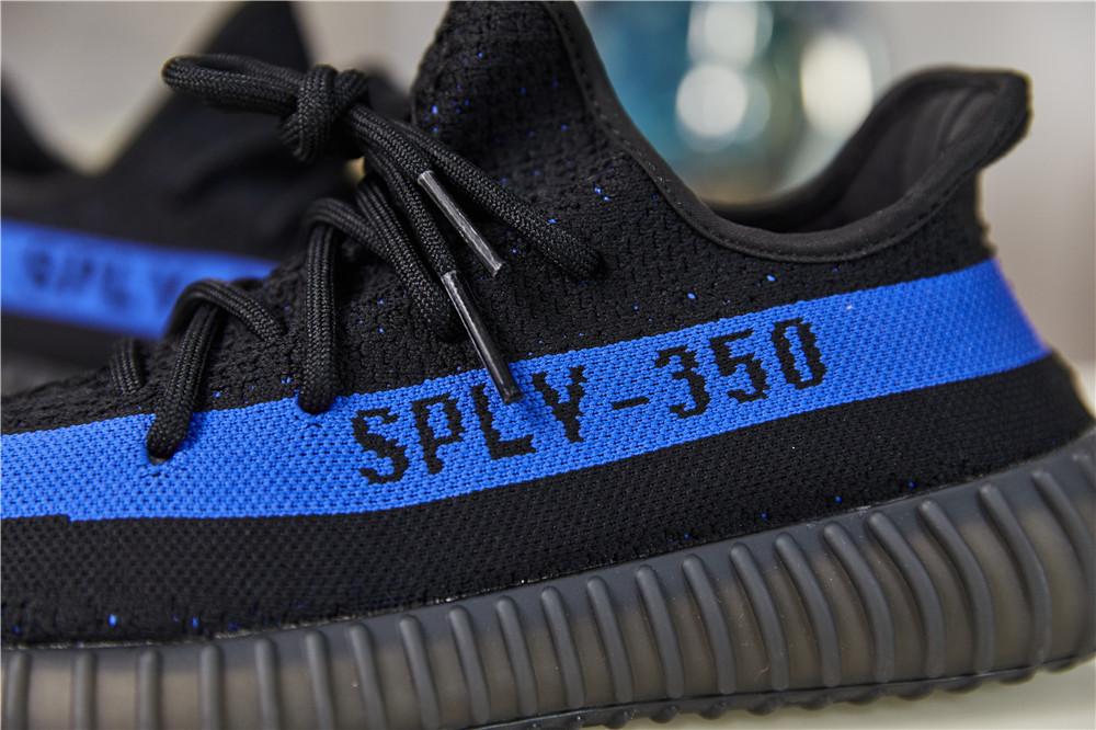 PK God adidas Yeezy Boost 350 V2 dazzling blue Retail materials ready to ship